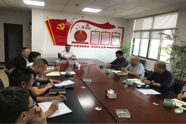 政企互動——市建筑工程質(zhì)量管理站走訪中立建設