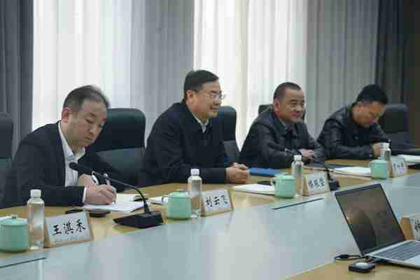 麗水市委常委、統(tǒng)戰(zhàn)部部長(zhǎng)樓瑯堅(jiān)一行蒞臨中立建設(shè)走訪(fǎng)調(diào)研